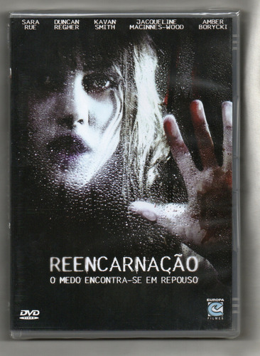 Reencarnação O Medo Encontra-se Em Repouso Dvd