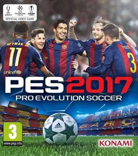 Pro Evolution Soccer 2017 Pes Pc Full Español