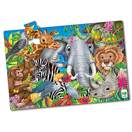 The Learning Journey: Jumbo Floor Puzzles - Animals Grza7