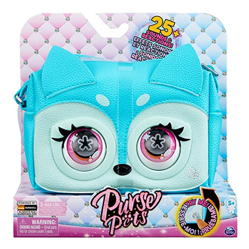 , Fierce Fox Interactive Purse Pet Más De 25 Sonidos Y...