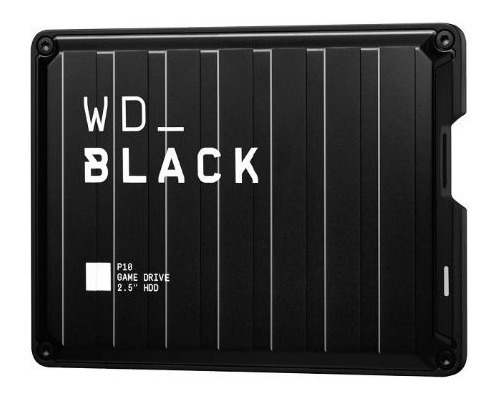 Imagen 1 de 4 de Disco Duro Externo Western Digital Black 2tb 2.5 Ps4 Xbox