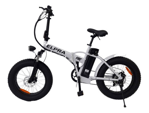 Imagen 3 de 13 de Bicicleta Electrica Elpra Urban Fat