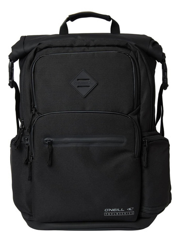 Mochila Oneill Odyssey Trvlr 37 l para hombre, negra