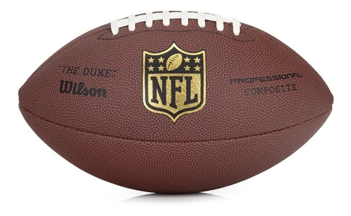 Bola De Futebol Americano Wilson Nfl Duke Pro