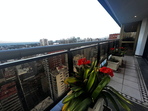 Imponente Piso Vista Rio Y Ciudad Torre Belgrano!!
