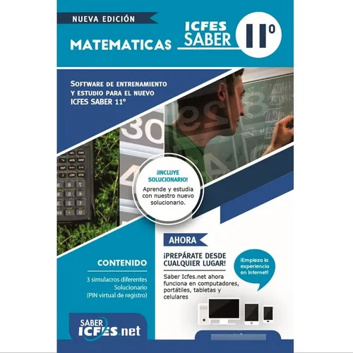 Libro Original Saber Icfesnet Matemáticas 11°