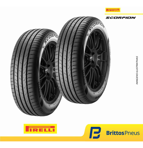 Kit 2 Pneus Pirelli Aro 16 Scorpion (ks) 205/60 R16 92h