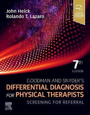 Libro Goodman And Snyder's Differential Diagnosis For Phy...