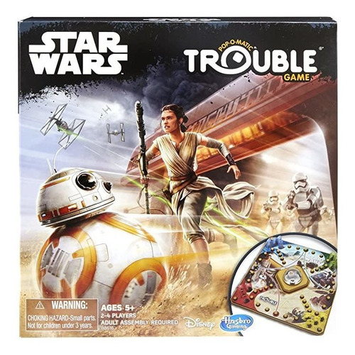 Hasbro Juego Del Juego Problema: Edición De Star Wars