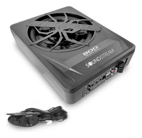 comprar Subwoofer Amplificado 10'' Clase D Tarantula Soundstream