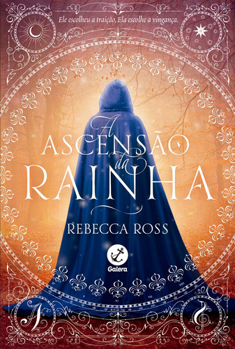 A ascensão da rainha (Vol. 1), de Ross, Rebecca. Editora Record Ltda., capa mole em português, 2021