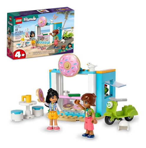 Lego Friends Donut Shop 41723, Juego De Café, Pequeños Jugue