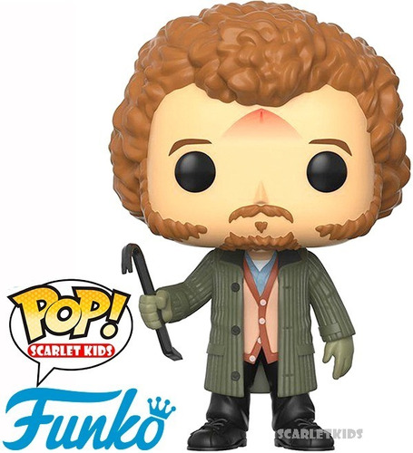 Funko Mi Pobre Angelito Kevin 491 + Marv 493 Scarlet Kids