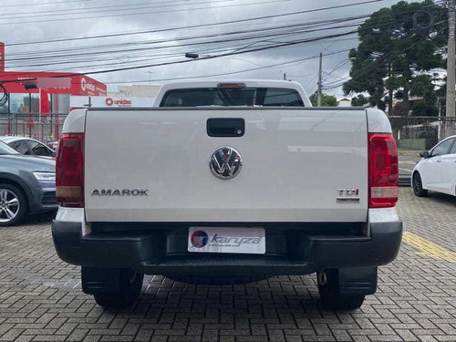Imagem 6 de 14 de Volkswagen Amarok Cs 2.0 Diesel 4x4 2015