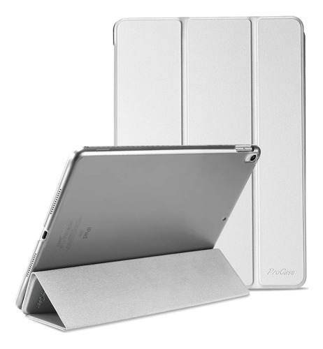 Procase Funda P/ iPad Air De 10,5 Pulgadas 3.ª 2019 Plateado