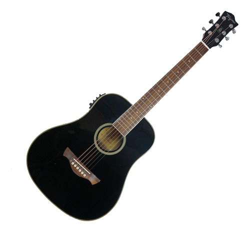 Guitarra  Electroacustica Tagima Ws 40 Bk Eq