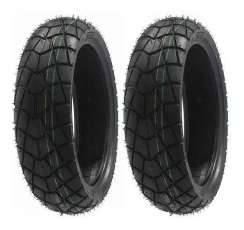 Jgo. Llantas 130/60-13 Gajos Ds150 Gs150 Xs150 Envio Gratis