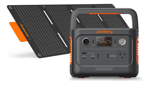 Jackery Generador Solar 300 Plus Estacion De Energia Portati