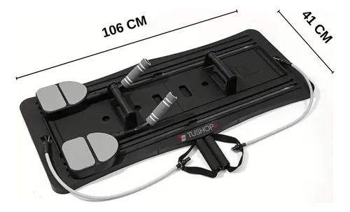 Tabla Cama Para Pilates Ejercicios Multifuncional Portatil
