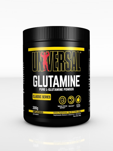 Glutamina X 300 Grs Universal Nutrition