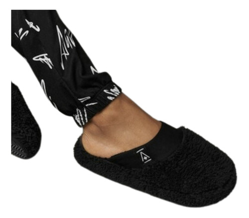 Pantuflas De Hombre Con Corderito Invierno Arias 30005