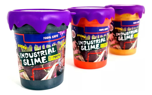 Slime De Colores Viscoso Industrial X3 Unidades