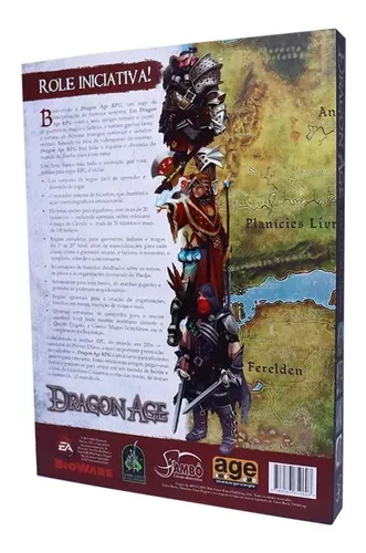 Dragon Age RPG. Saiba mais sobre o RPG de mesa baseado…