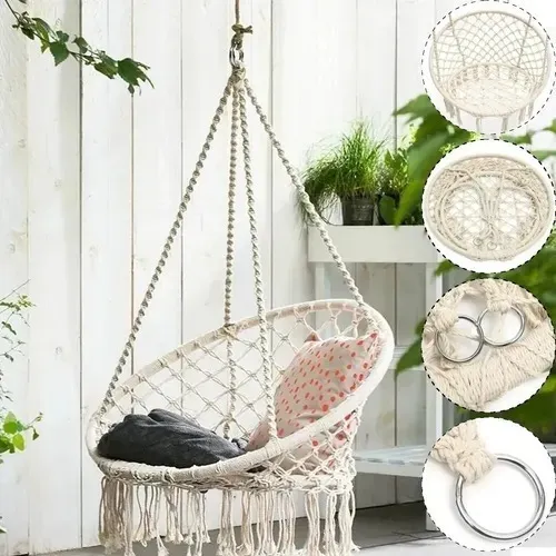 Silla Colgante Terraza Silla Columpio Terrazas Hamaca Colgad