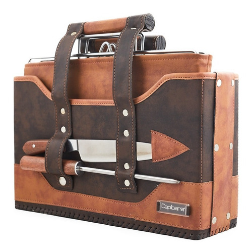 Set Tiempo Libre Premium -parrilla Rectangular