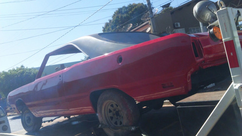 Imagem 5 de 10 de Dodge Charger Rt 1977 V8 Entrego Pintado E Dock Em Dia