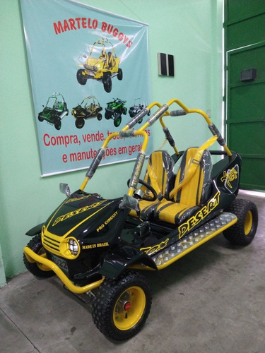 Míni Buggy Fox Desert Com Partida Elétrica E Acessórios !!!