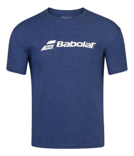 Polera Bab Exercise Tee Men Celeste Aster