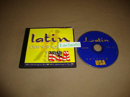 Latin Dancing In The Usa 01 Sony Cd Crespo General Rio Azul