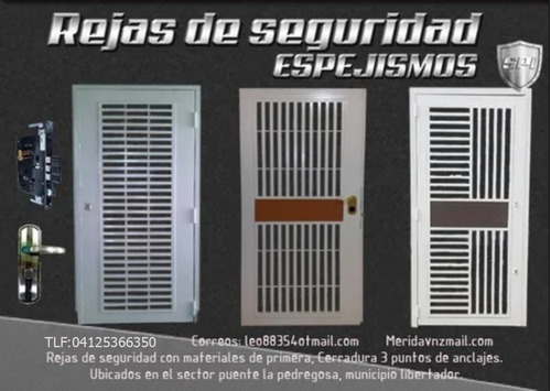 Rejas De Seguridad  Merida