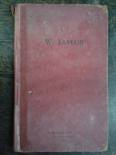 Partos Sin Dolor * William Taylor * 1909 *