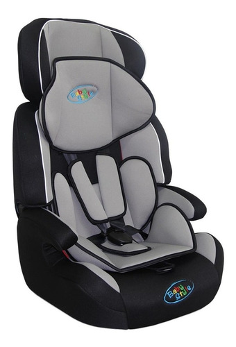 Cadeira para carro Baby Style 9-36 Cometa Preto/Cinza