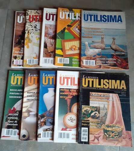 Revistas Utilisima, Utilady, Varios Numeros (precio X 2 )