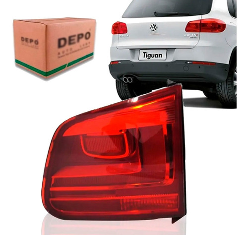 Lanterna Tiguan 2012 2013 2014 2015 2016 2017 Mala Depo