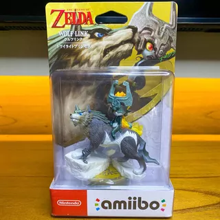 Amiibo Wolf Link - Zelda Twilitght Princess