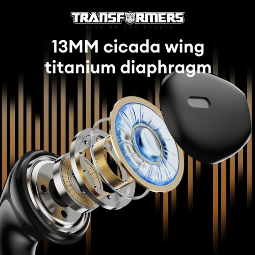 Auriculares Bluetooth Inalámbricos Transformers Tf-t65