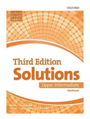Solutions Upper Intermediate - Workbook - 3rd Ed - Oxford
