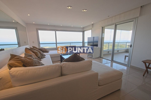 Imagen 2 de 30 de Penthouse En Venta De 5 Dormitorios Frente Al Mar En Playa Brava