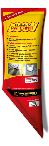 Soldadura Paternit Tapa Goteras Multiusos 900gr