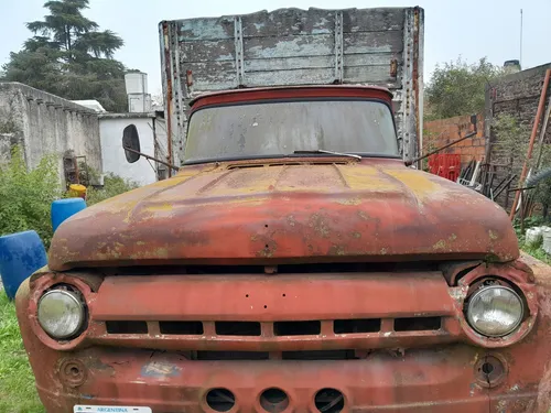 Camión Ford 600 Año 1962, Motor Perkins Fase 2. Unico Dueño
