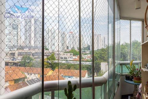 Imagem 10 de 30 de Apartamento À Venda, 169 M² Por R$ 1.430.000,00 - Brooklin - São Paulo/sp - Ap1116