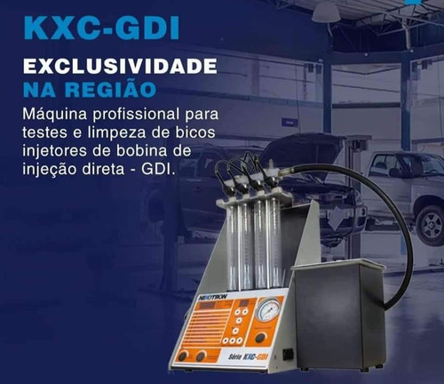 Imagem 6 de 10 de Kxc Gdi Testa E Limpa Bicos Gdi, Comuns, Competição, Motos.