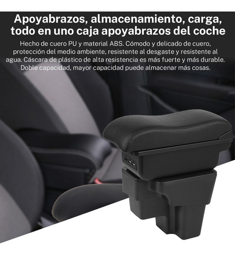 Caja De Reposabrazos For Kia Rio 2018 A 2022, Accesorios