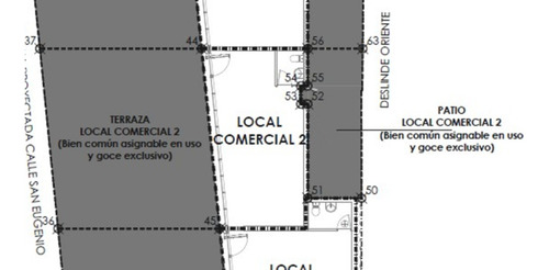 Local Comercial Nuevo: 47/118 M2, Terraza, Patio. Metro.