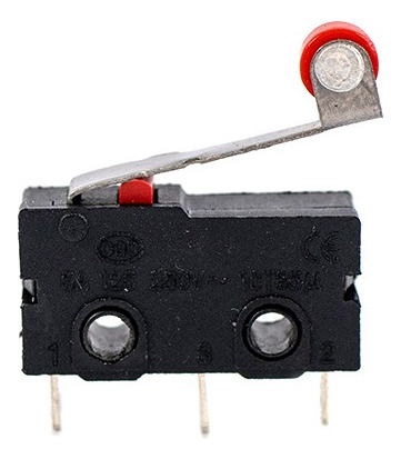 10 Pzas Kw12-n 125v 5a Interruptor Switch Final De Carrera
