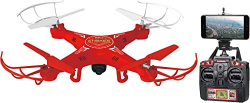 World Tech Toys Drone Espía Striker 2.4ghz Rc Quadcopter, Bl